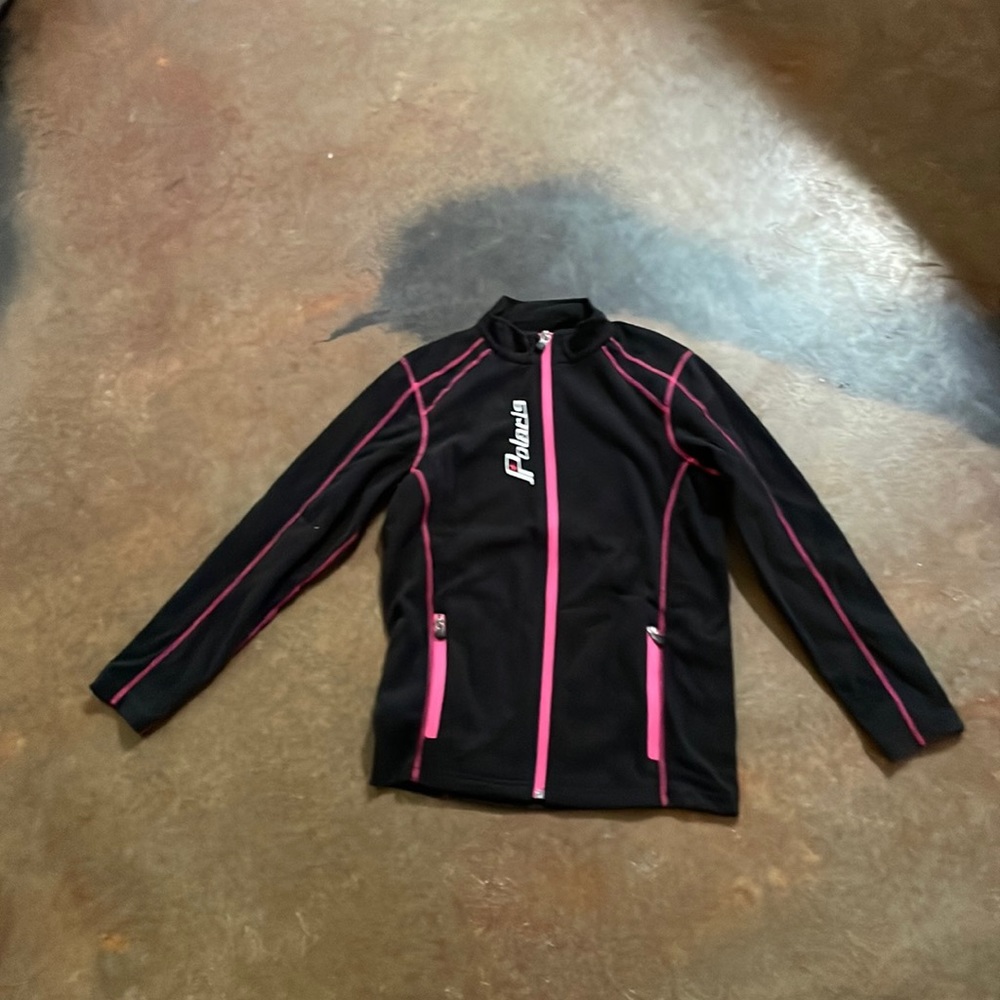 Polaris warm fleece zip up